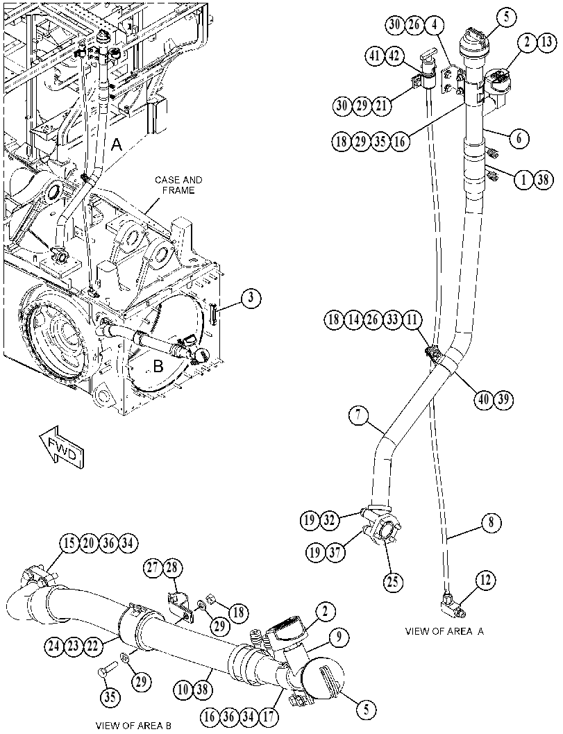FILLER GP-PWR TRAIN & BRK OIL 3741717 CAT