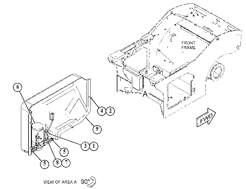 PUMP GP-WATER SPRAY 5260805 CAT
