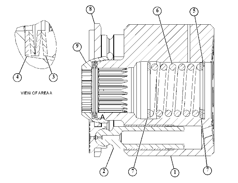 BARREL GP-MOTOR 5278487 CAT