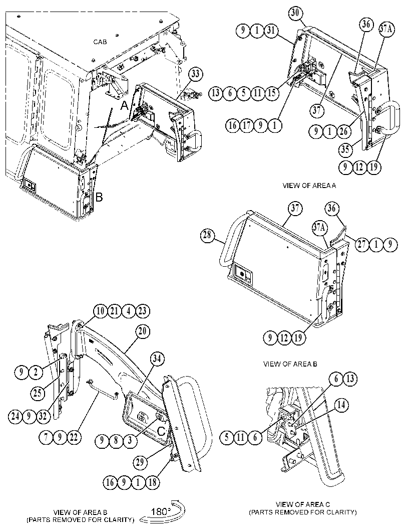 ENCLOSURE GP-CAB 5018491 CAT