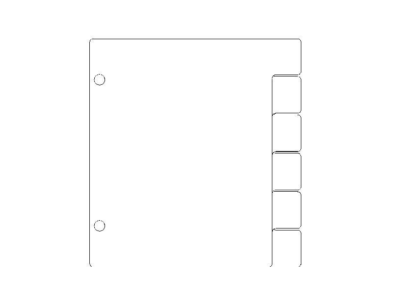 CHART GP-LIFT/LOAD EXTENSION 5381164 CAT