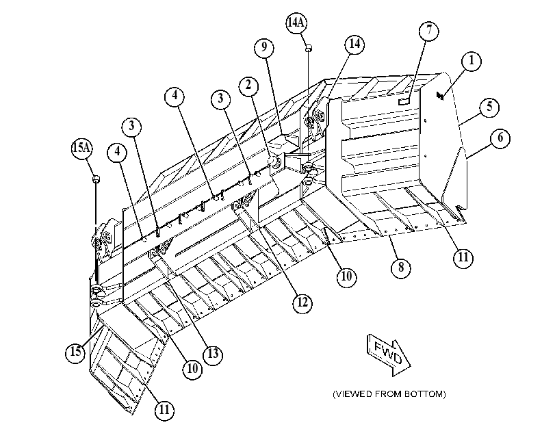 BLADE AS-UNIVERSAL 3225473 CAT