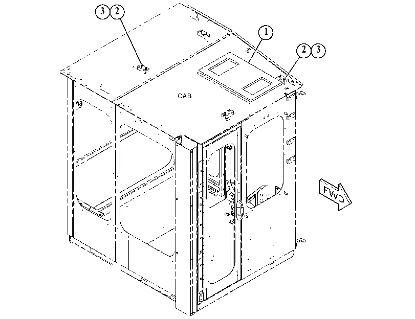 INSULATION GP-SOUND SUPPR 5395947 CAT