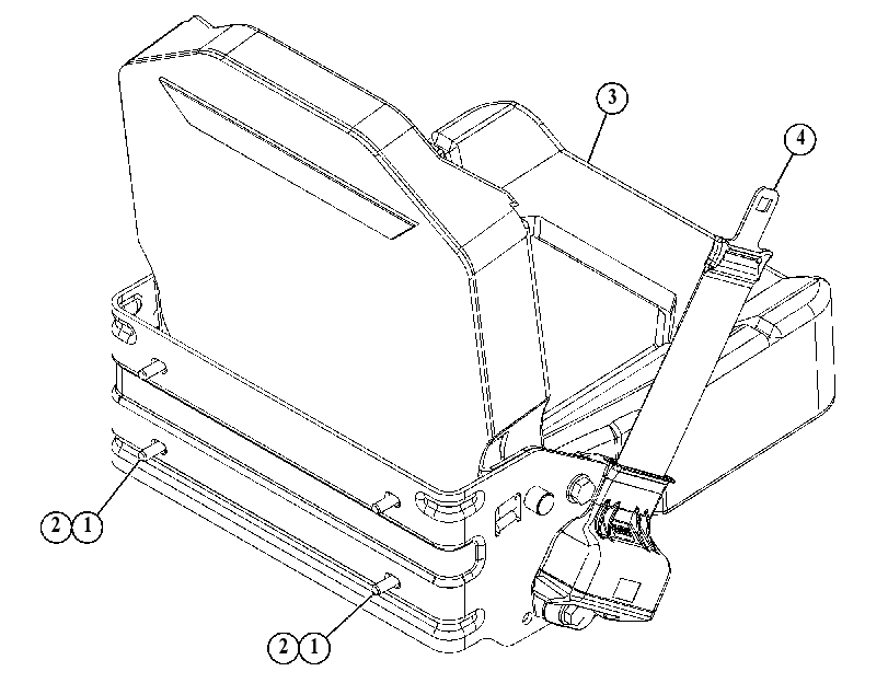 SEAT GP-COMPANION 4879010 CAT