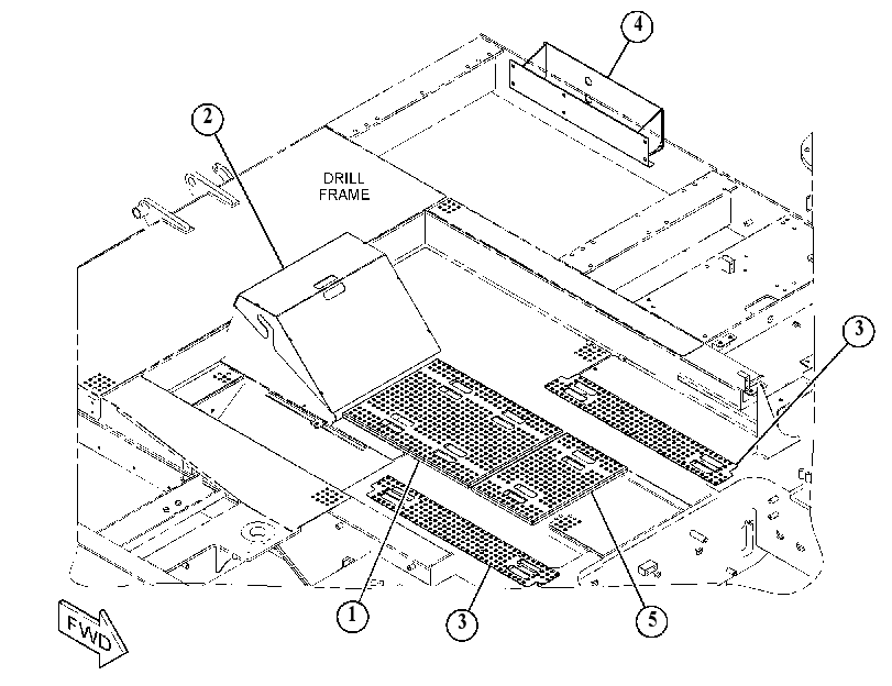 COVER GP-MAST 5249632 CAT