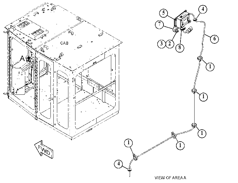 CONTROL & MTG GP-MONITOR 4878998 CAT
