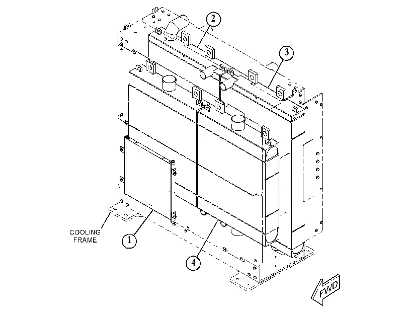 COOLING GP 5328720 CAT