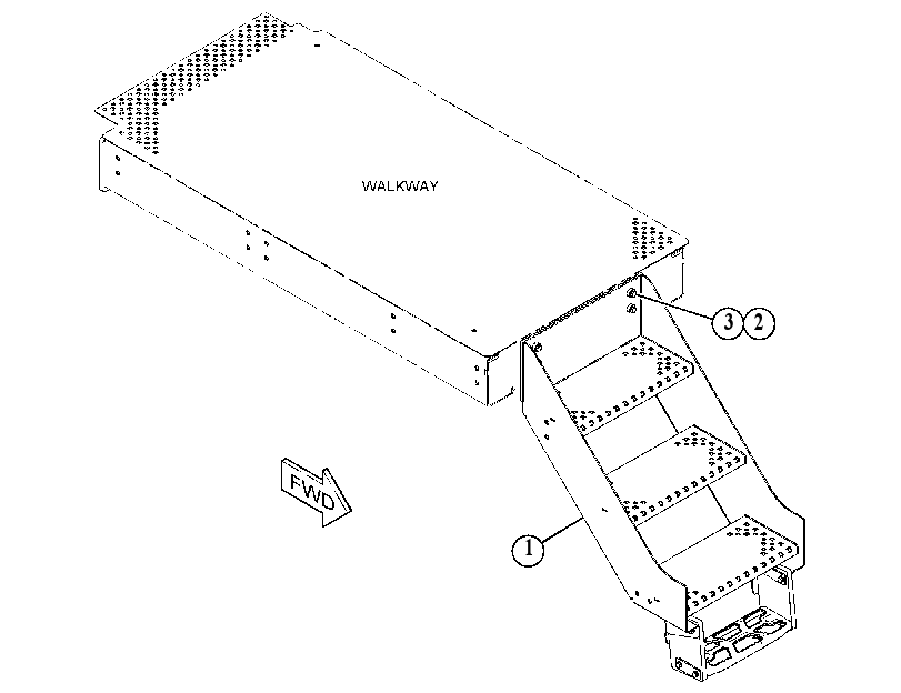 STAIRWAY GP 5037772 CAT