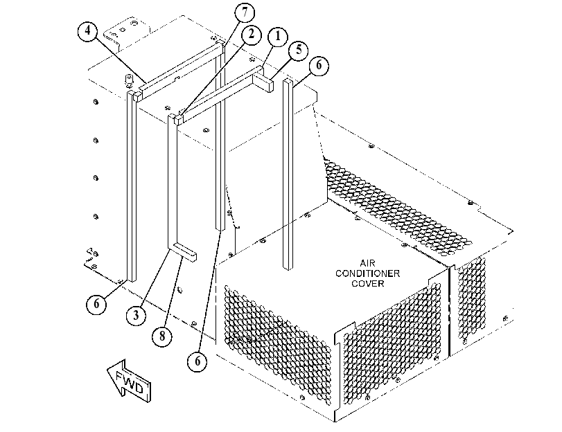 INSULATION GP-CAB 5388546 CAT