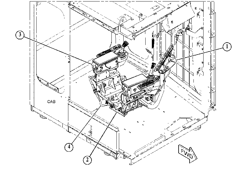 CONTROL GP-OPERATOR 5337386 CAT
