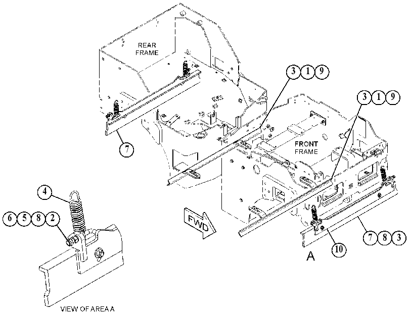 SCRAPER GP-DRUM 4856260 CAT