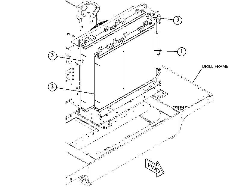 COOLING GP 5328732 CAT