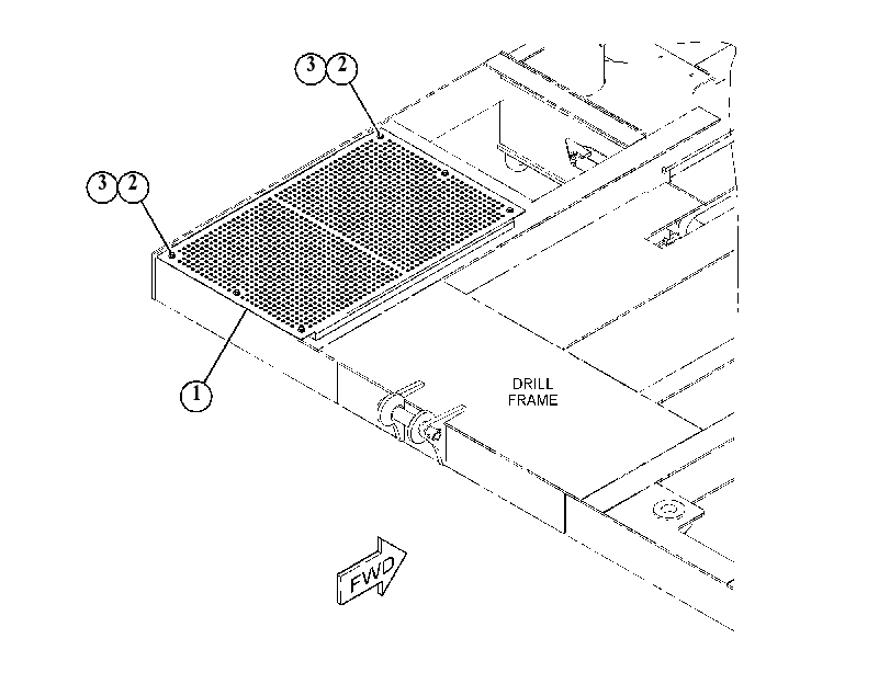 COVER GP-PLATFORM 5037748 CAT