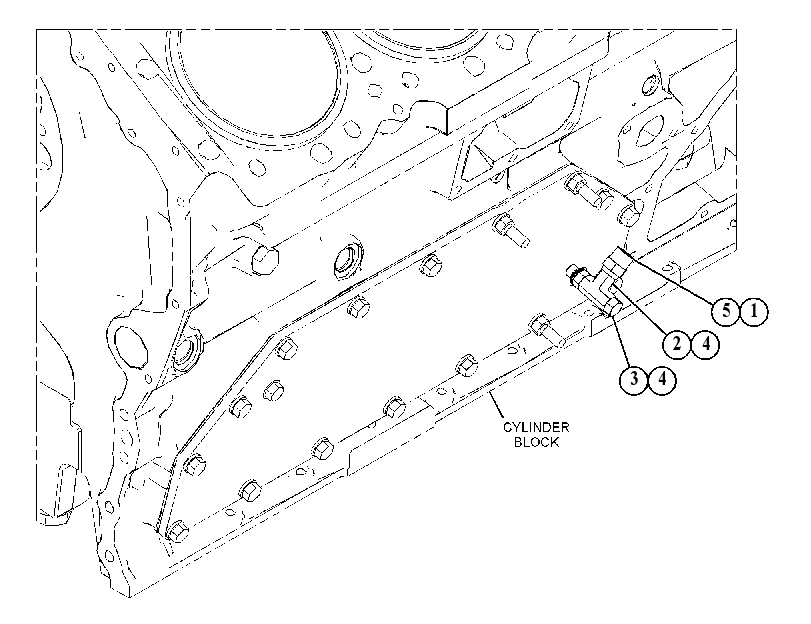 ADAPTER GP-SENSOR 5042208 CAT