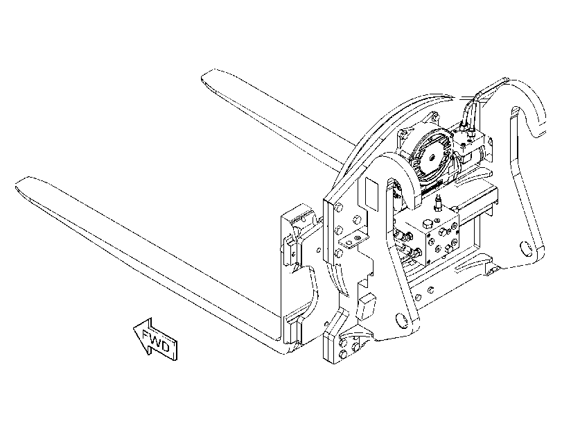 CARRIAGE GP 5151158 CAT