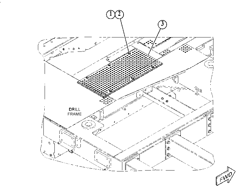 COVER GP-PLATFORM 5037711 CAT