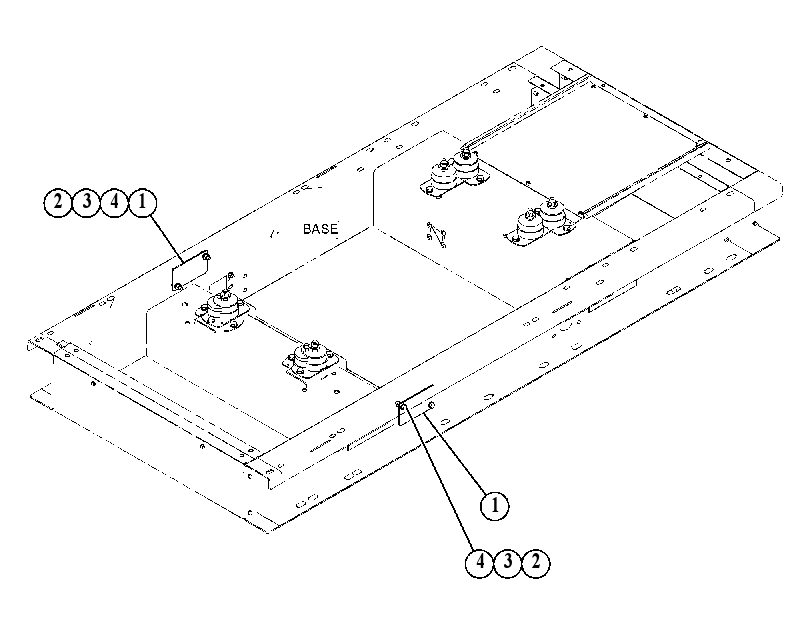 COVER GP-BASE 5234484 CAT