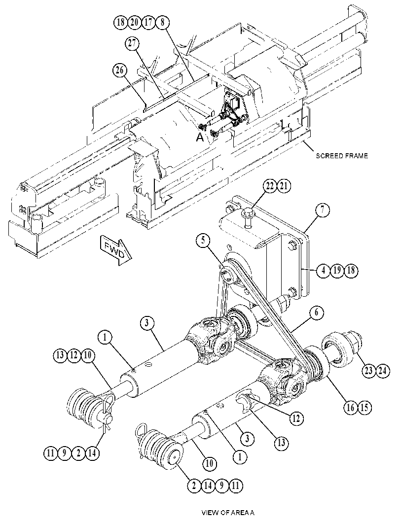 CROWN GP-POWER 3904798 CAT