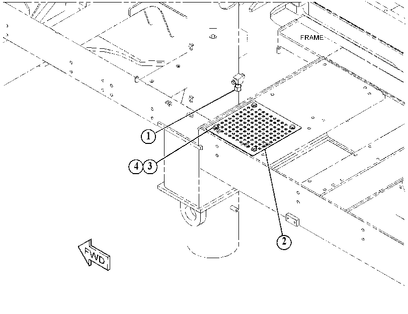 COVER GP-PLATFORM 5037714 CAT