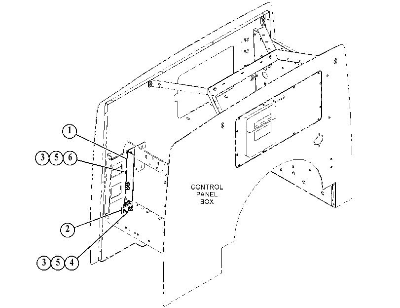 MOUNTING GP-CABLE TRAY 5085624 CAT