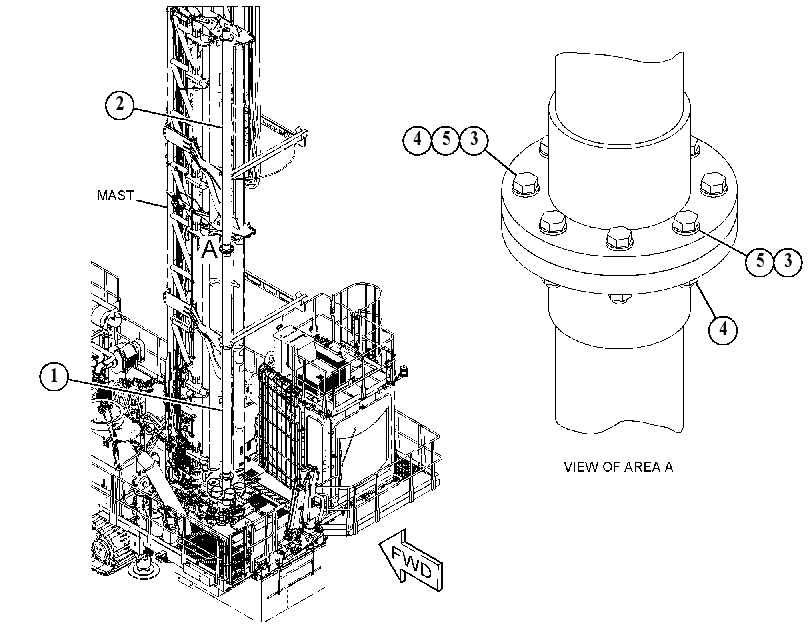 CHANGE GP-ROD 5109069 CAT