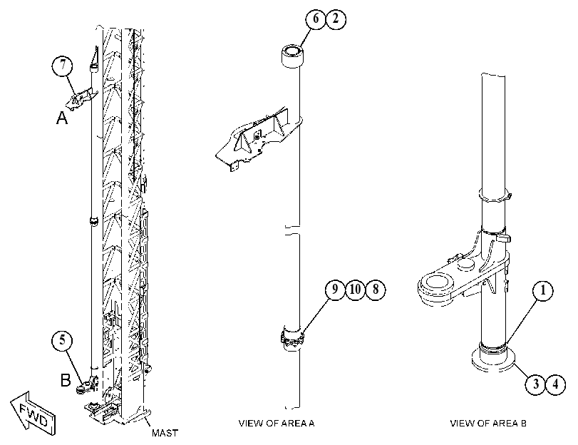 RACK GP-PIPE 5044504 CAT