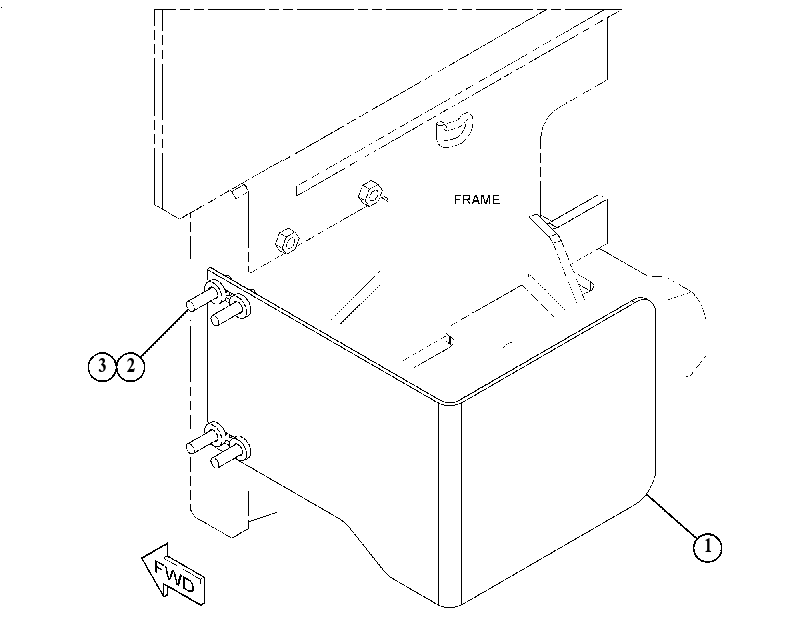 COVER GP-PLATFORM 4924432 CAT