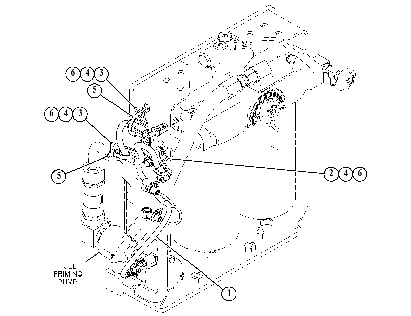 WIRING GP-FUEL PUMP 5262852 CAT