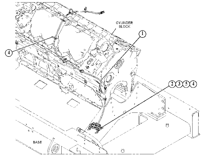 WIRING GP-FUEL PUMP 5258473 CAT