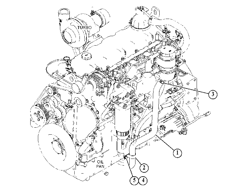 Система отвода газов 5176782 CAT