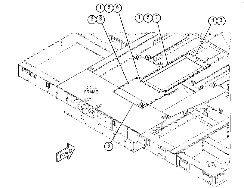 COVER GP-MAST 5328995 CAT