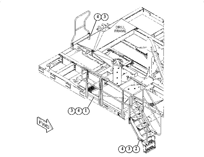 GUARDRAIL GP 5161809 CAT