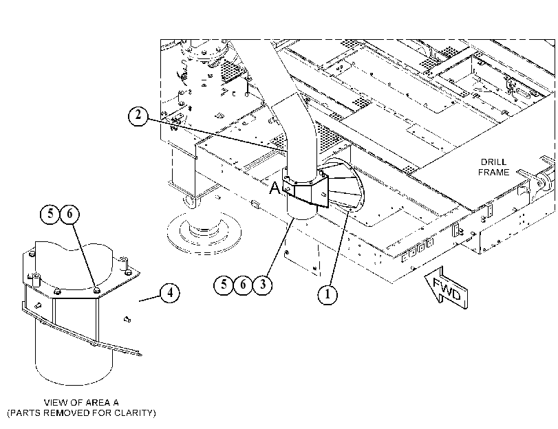DUCT GP-VENTILATION 5209051 CAT