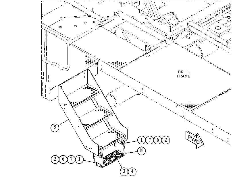 STAIRWAY GP 5202701 CAT