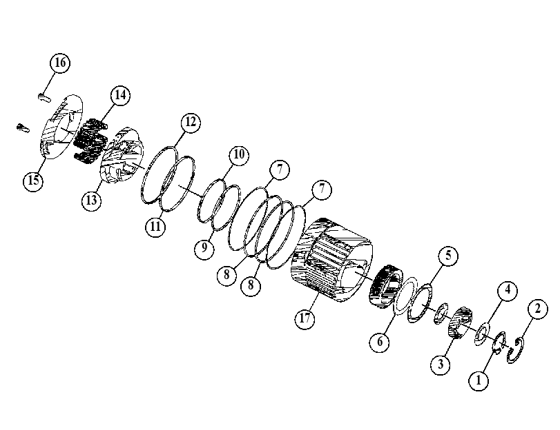 BRAKE GP 5218733 CAT