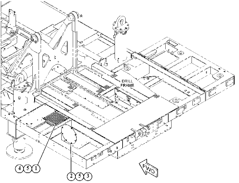 PLATE GP-FRAME 5209064 CAT
