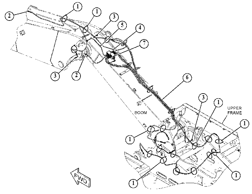 MOUNTING GP-AUTOMATIC LUBE 5356645 CAT
