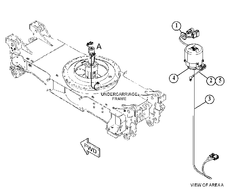 SWIVEL GP-ELECTRIC 5333882 CAT