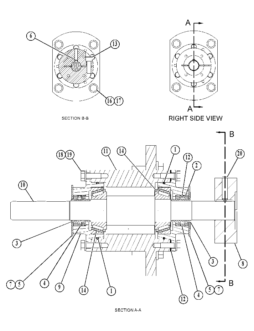 DRIVE GP-VIBRATORY 4912378 CAT