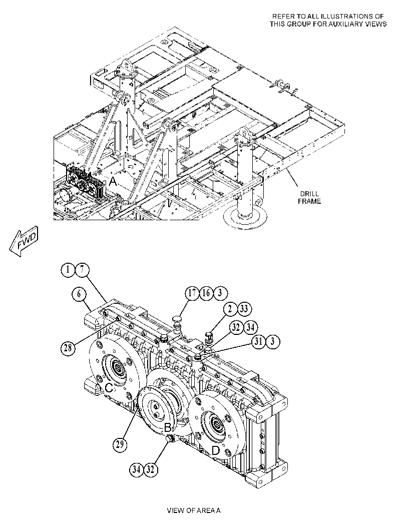 GEARBOX GP 5037615 CAT