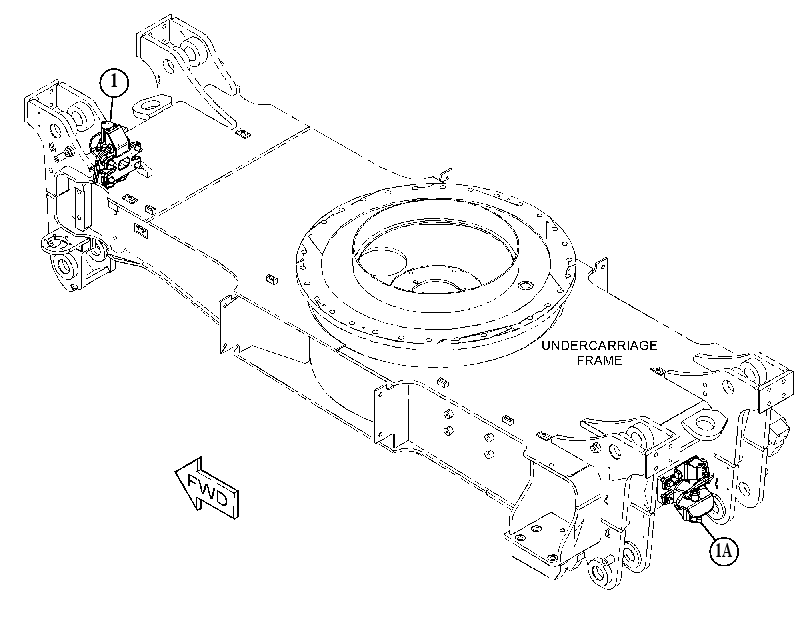 HITCH GP-TOWING 4976242 CAT