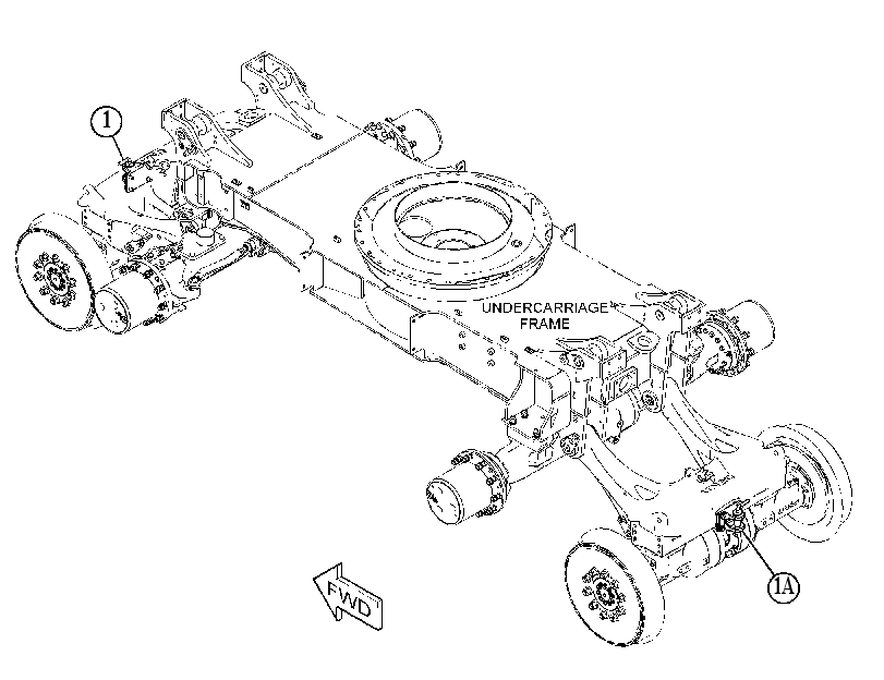 HITCH GP-TOWING 4976241 CAT