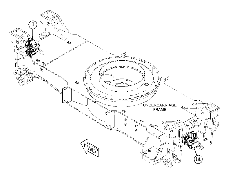 HITCH GP-TOWING 4975038 CAT