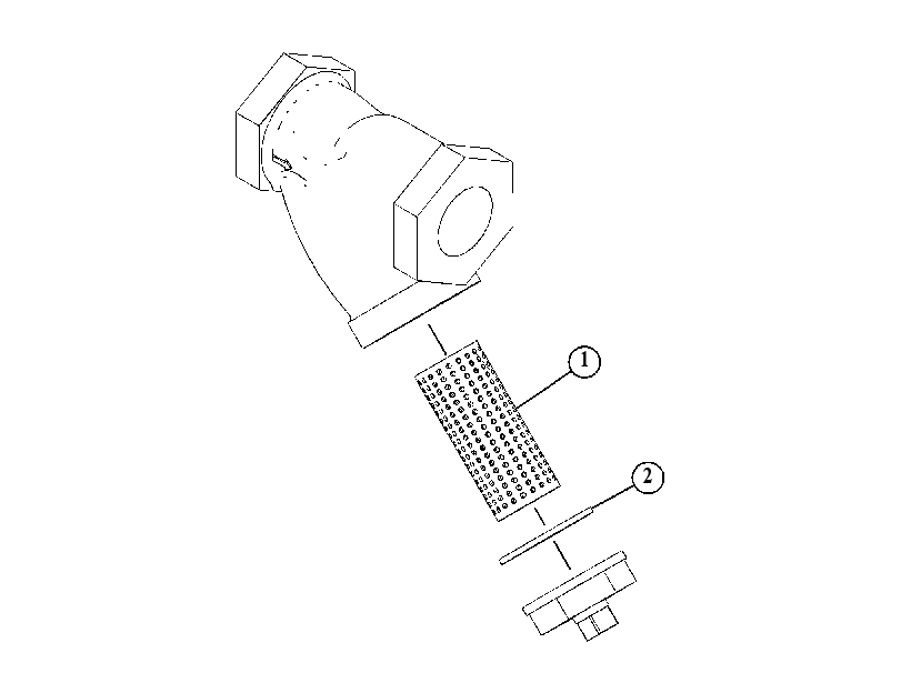 STRAINER GP-AIR LINES 1465215 CAT