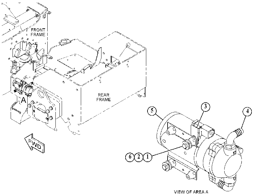 PUMP GP-WATER SPRAY 4856092 CAT