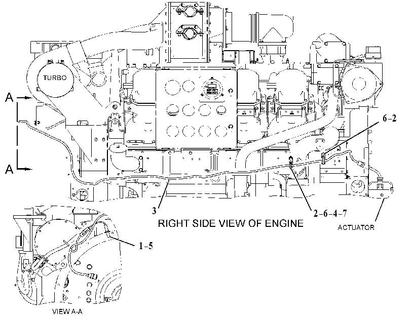 WIRING GP-EIS 1543868 CAT