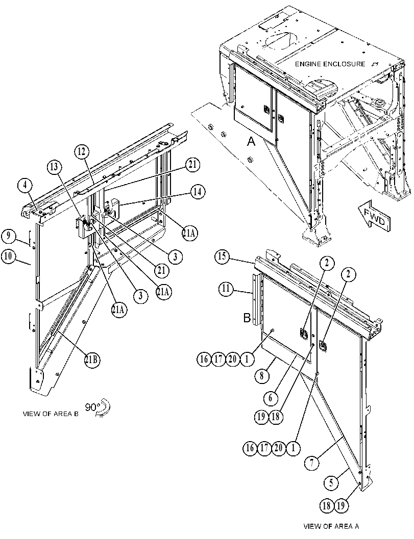 PANEL GP-ACCESS 5101721 CAT