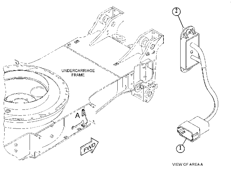 MODULE & MTG GP-INTERFACE 4974056 CAT