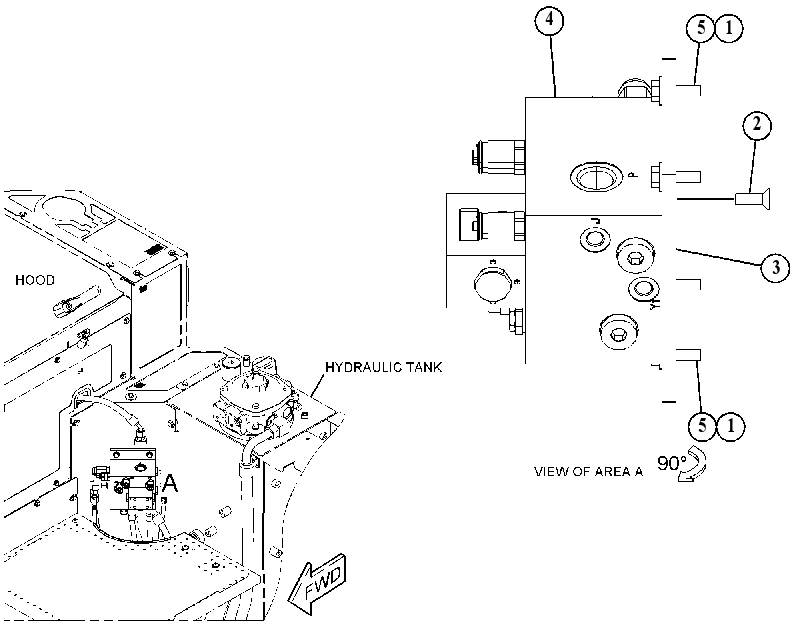 MANIFOLD & MTG GP-CONTROL 5281265 CAT