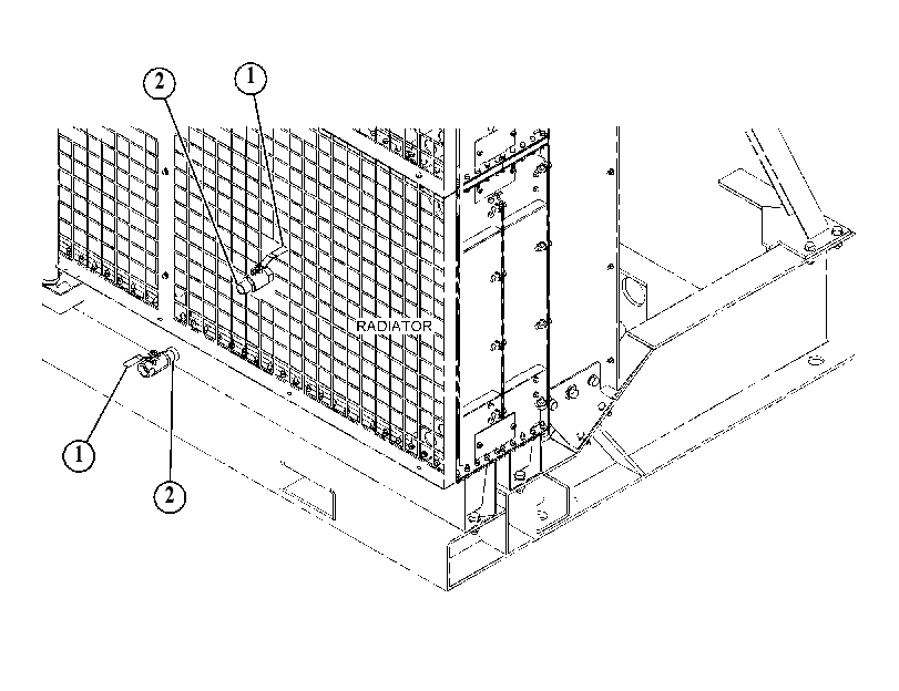 VALVE GP-RADIATOR DRAIN 5287983 CAT